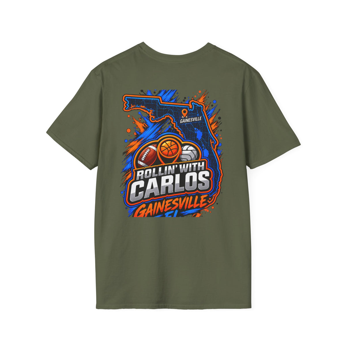 Drop The Maybe Cuz RWC Gator shirt