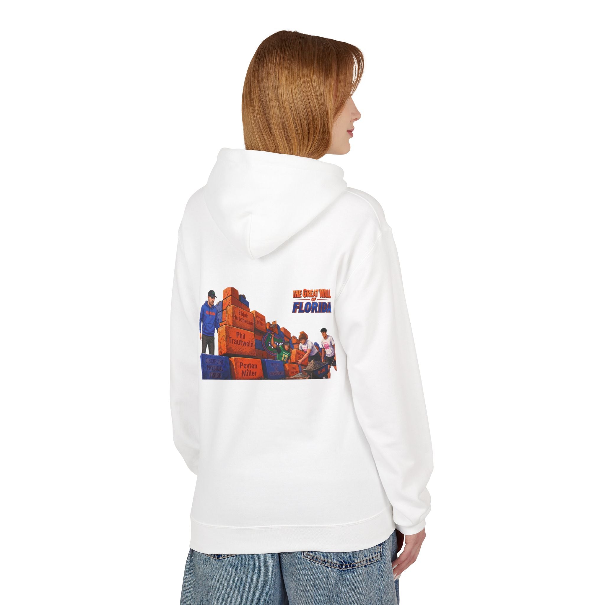 The Great WALL OF FLORIDA Hoodie