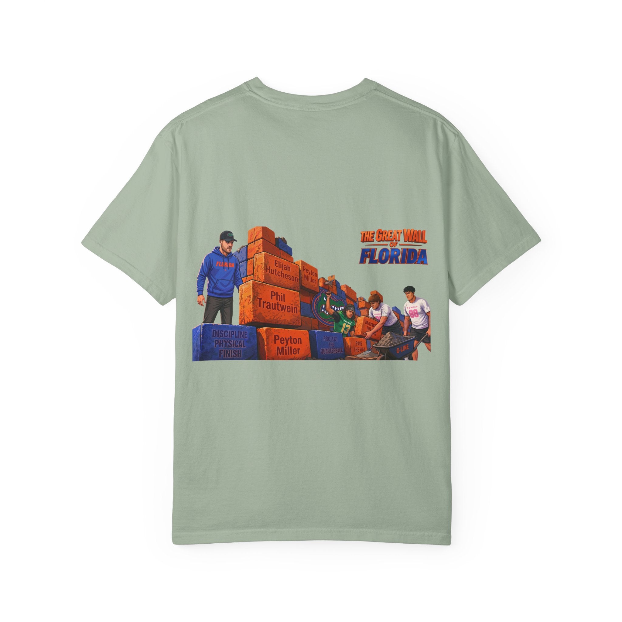 The Great Wall of FLORIDA T-Shirt 2