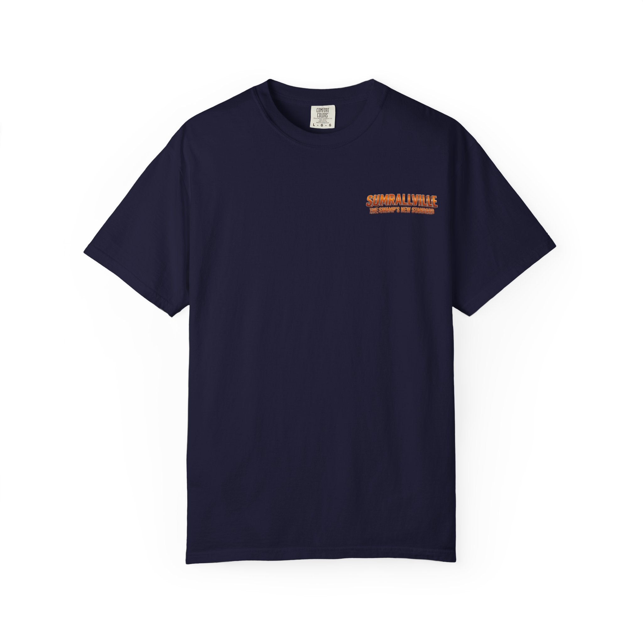 Sumrallville Retro T‑Shirt — SumrallvilleHigh School Crewneck Tee