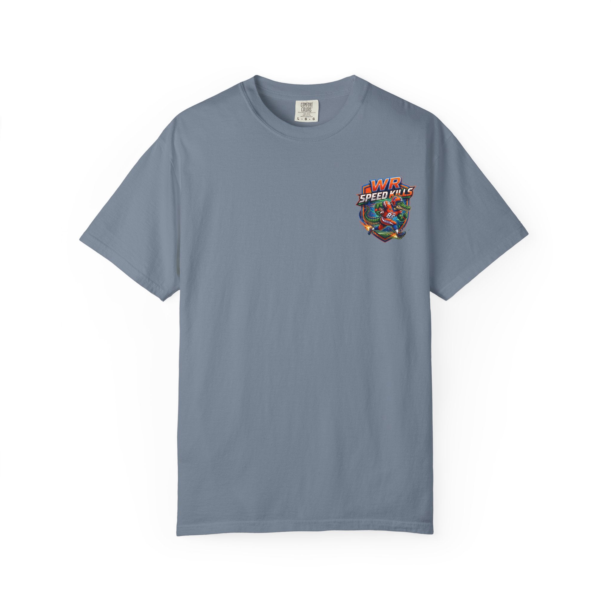 T-Shirt — 'WR Speed Kills' Racing Football Graphic Tee