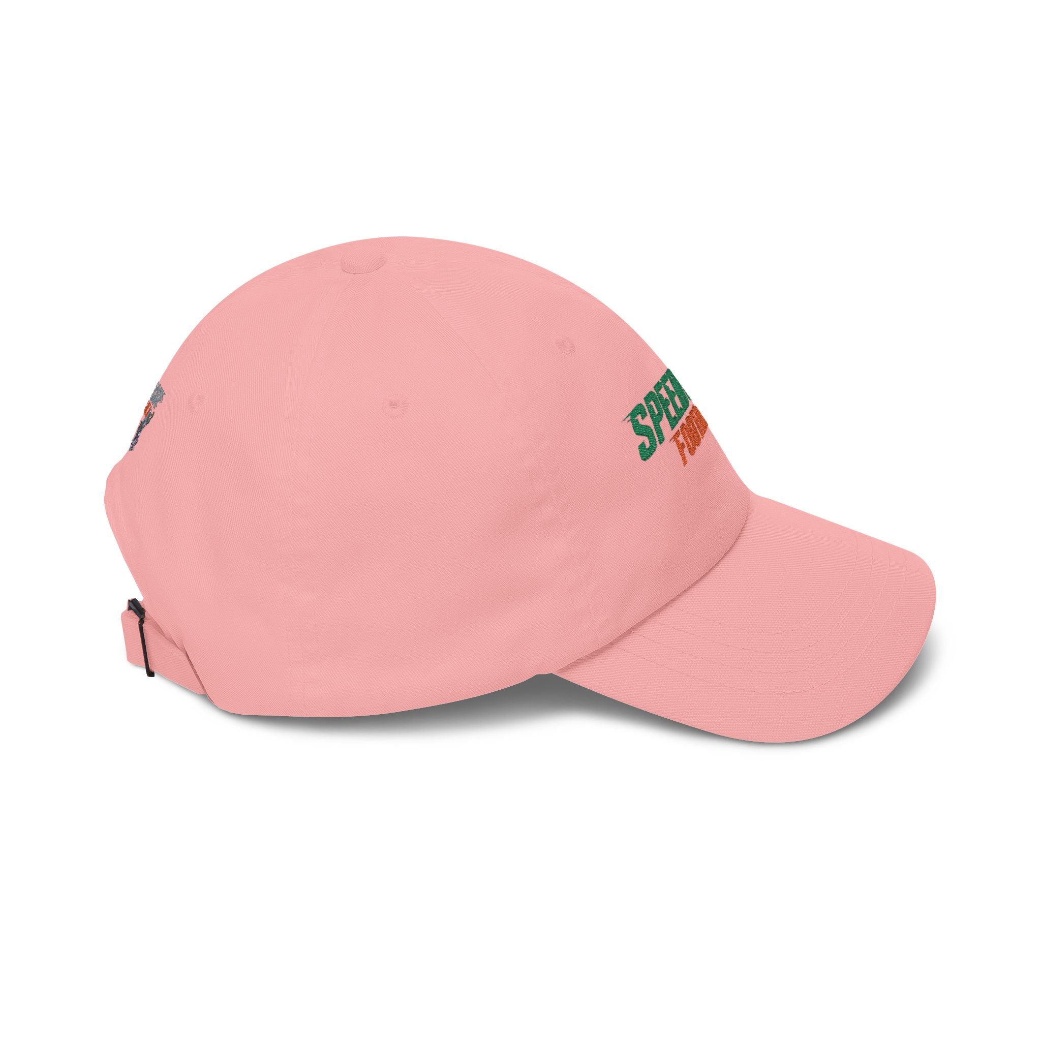 phins Speed City Football Classic Dad Cap — Embroidered Team Baseball Hat