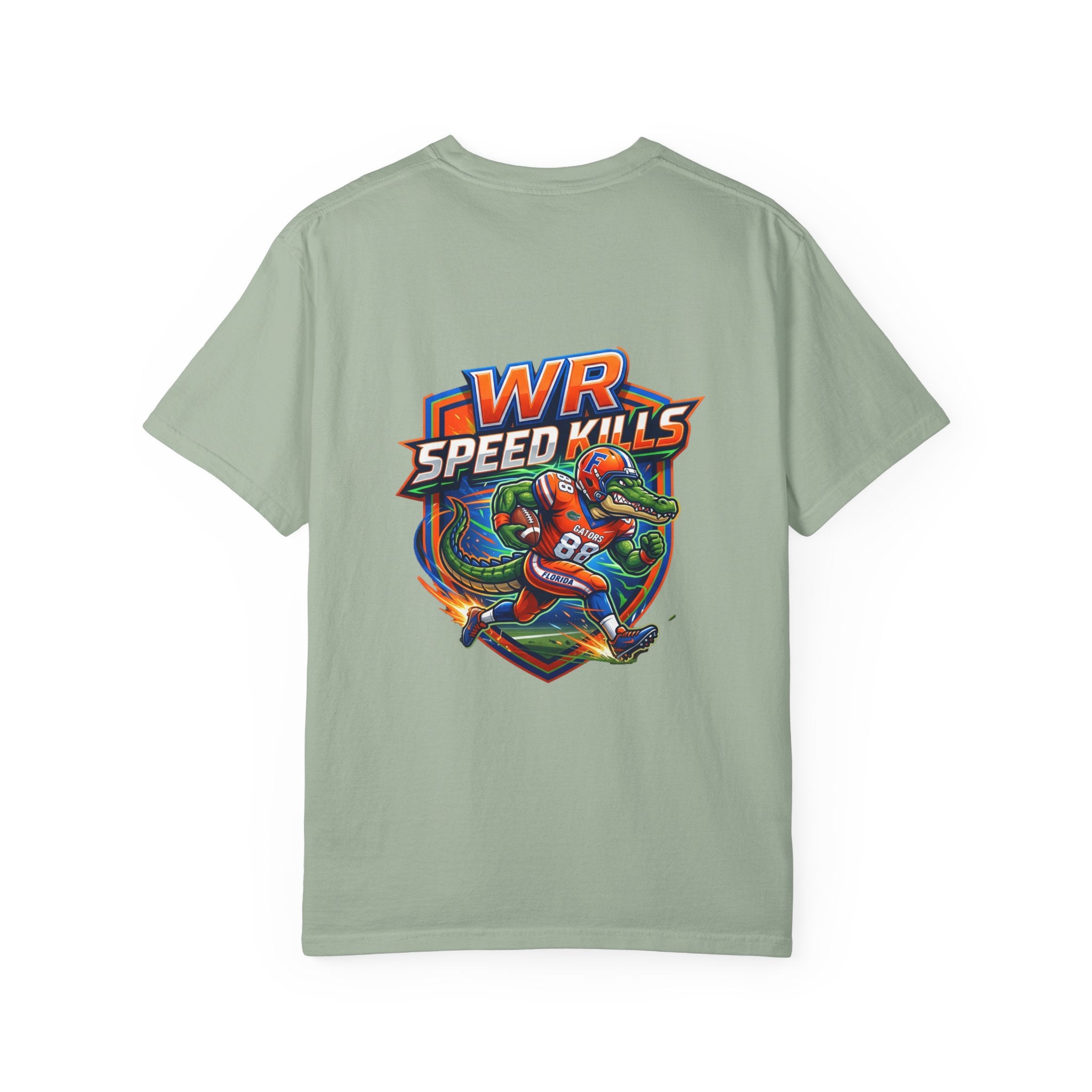 T-Shirt — 'WR Speed Kills' Racing Football Graphic Tee