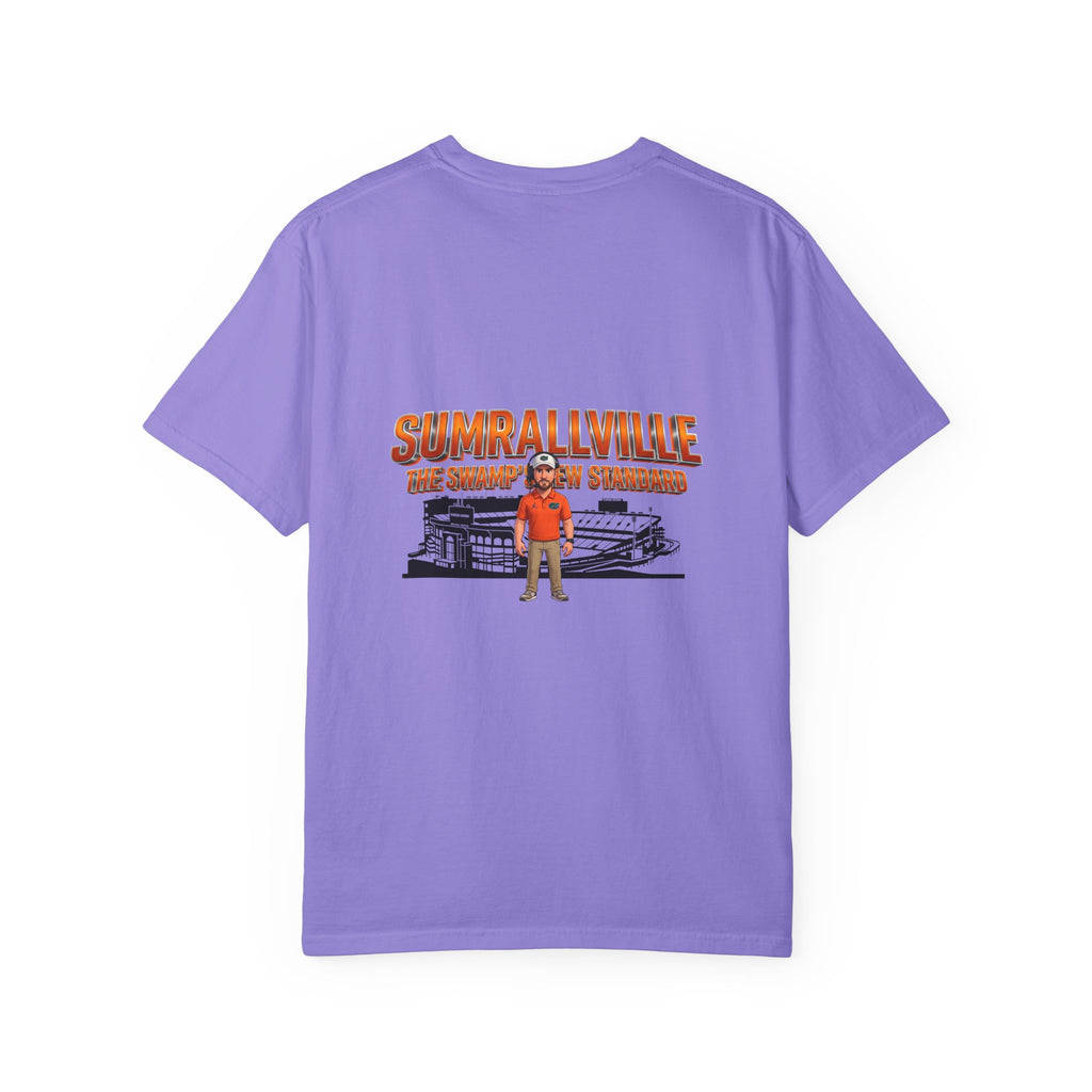 Sumrallville Retro T‑Shirt — SumrallvilleHigh School Crewneck Tee
