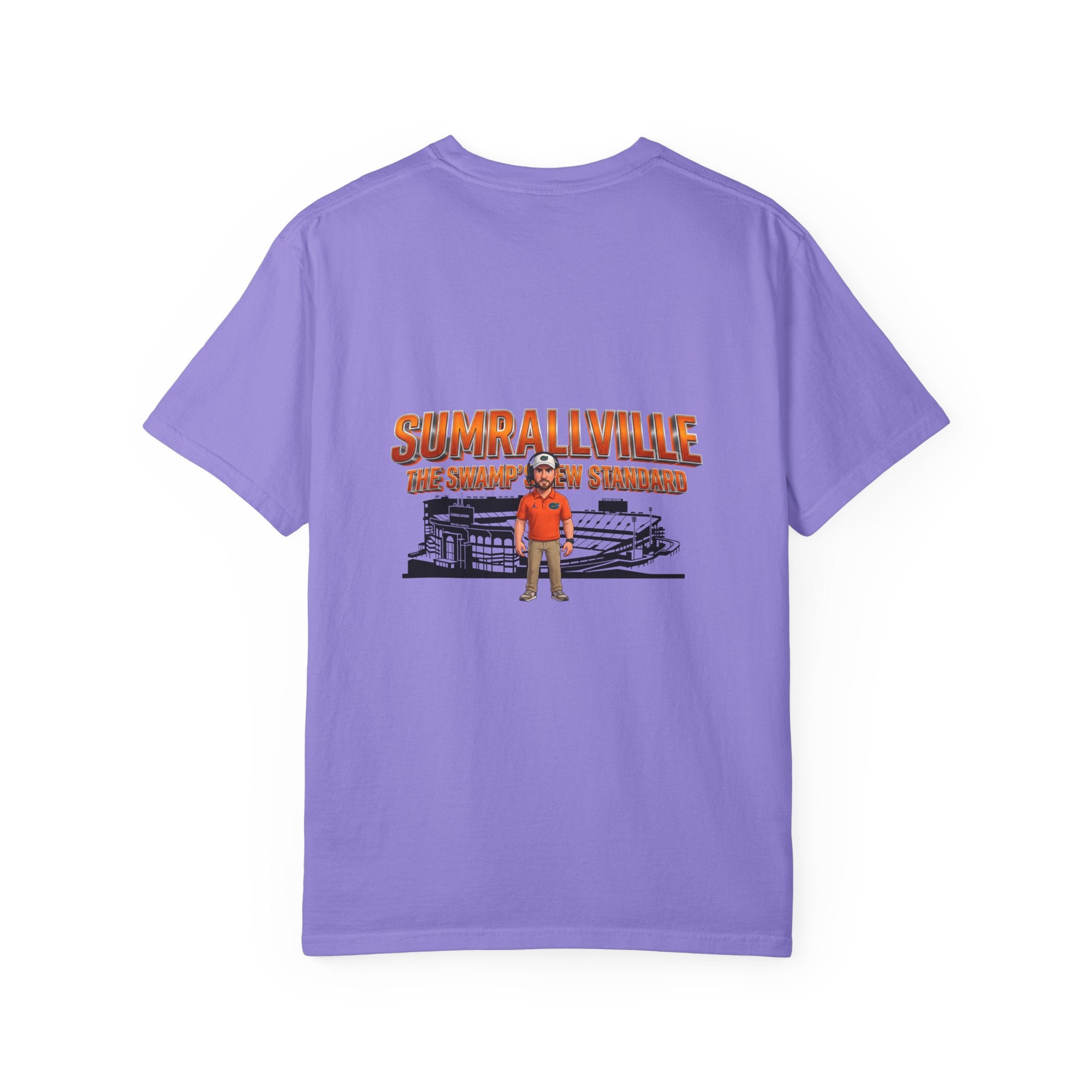 Sumrallville Retro T‑Shirt — SumrallvilleHigh School Crewneck Tee