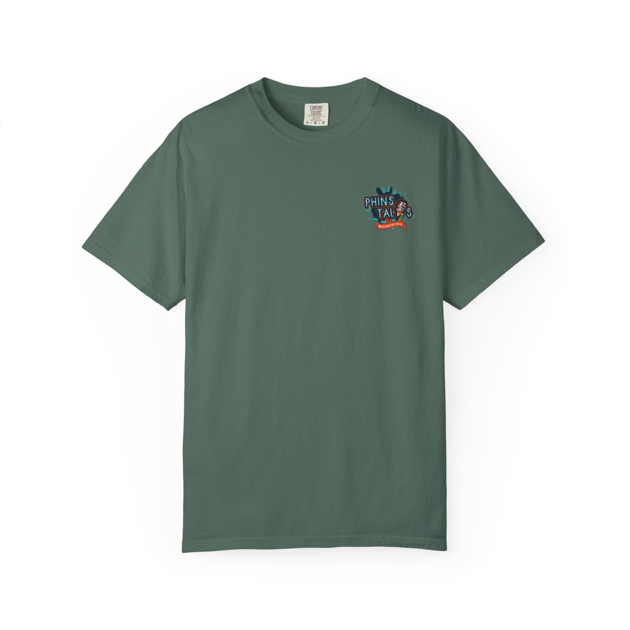 Phins Limited Edition  -Rollinwithcarlos — Retro Bubble Letter Back Print