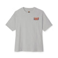 Roadblock Graphic Tee — 'Road Block' Cartoon Soccer Players Chest & Back Print