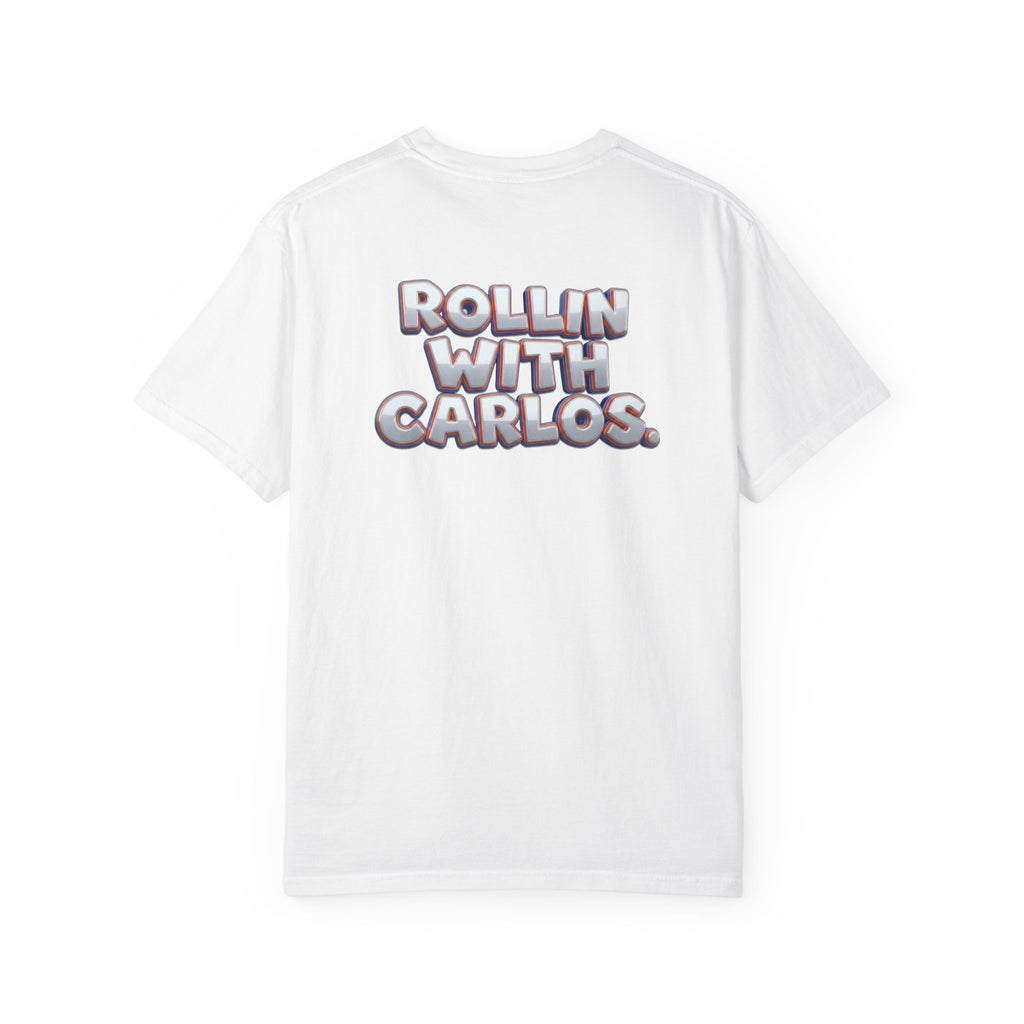 Phins Limited Edition  -Rollinwithcarlos — Retro Bubble Letter Back Print