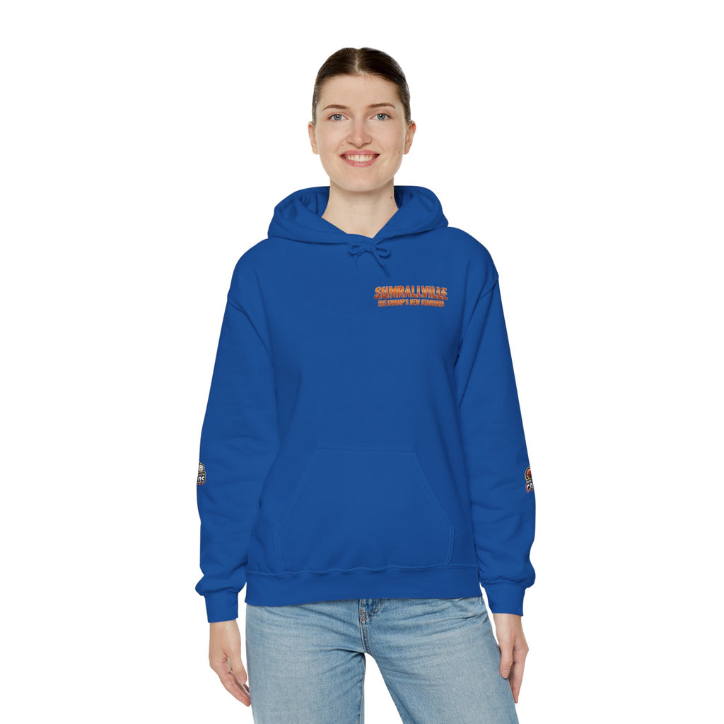 Sumrallville Retro Hoodie — 'Sumrallville Graphic Pullover