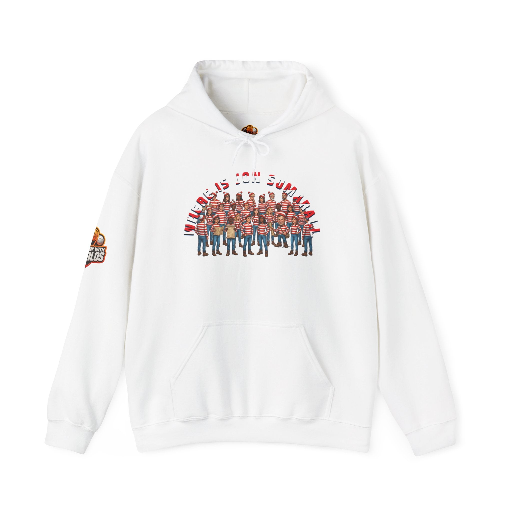 Unisex Heavy Blend™ Hooded Sweatshirt