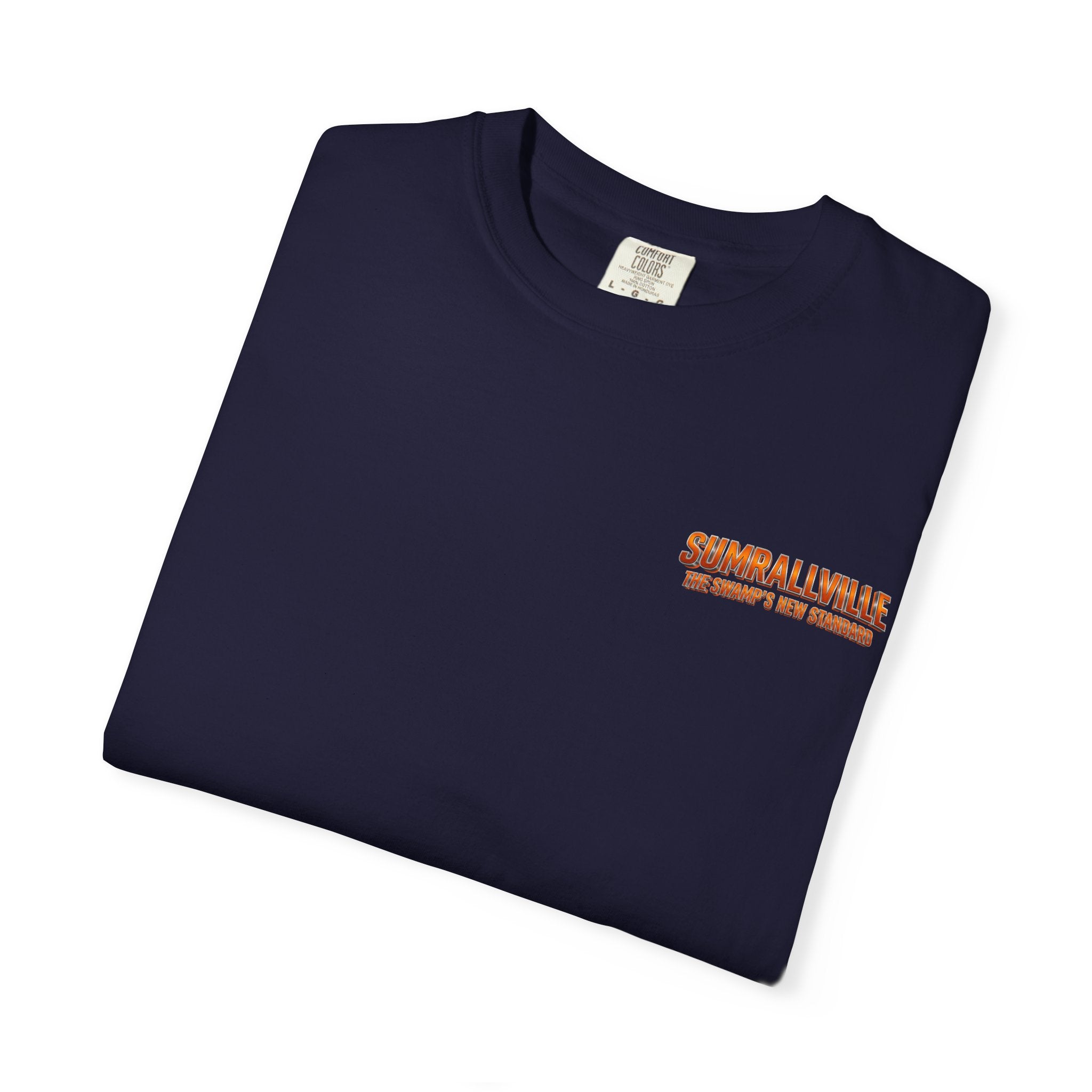 Sumrallville Retro T‑Shirt — SumrallvilleHigh School Crewneck Tee