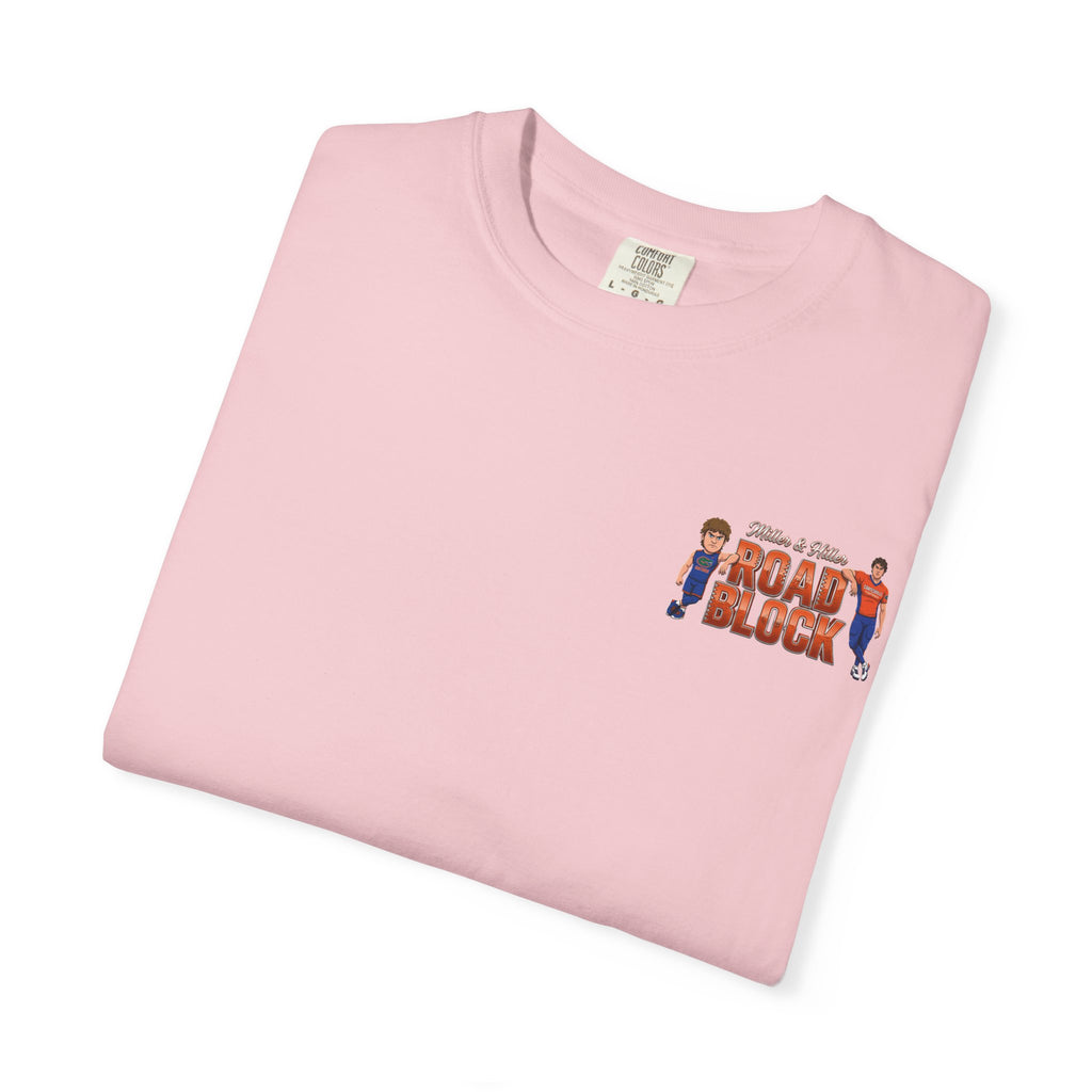 T-Shirt — "Road Block" Soccer Players Graphic Tee