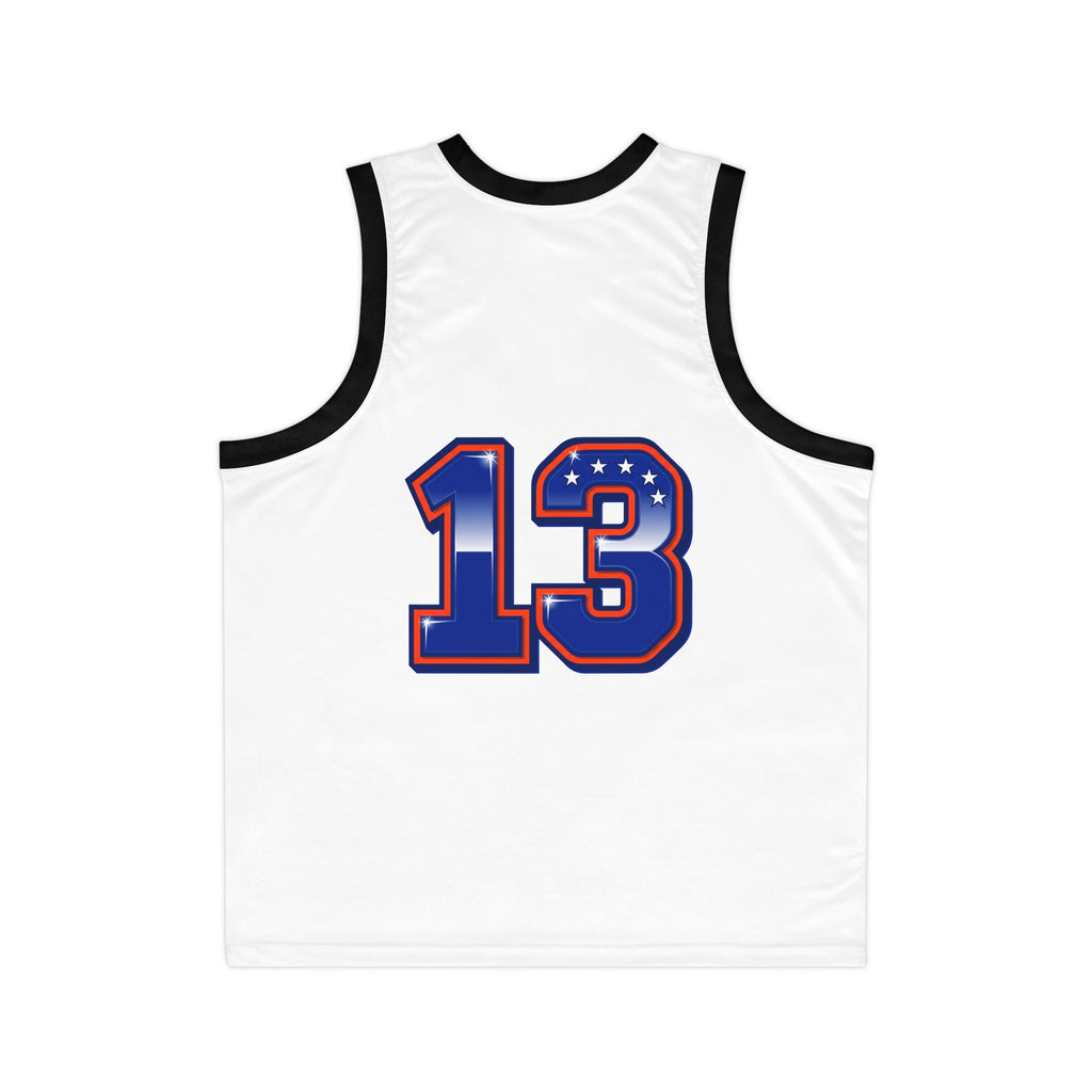 Basketball Jersey — "Gators Full Court Press" Number 13 Team Tank