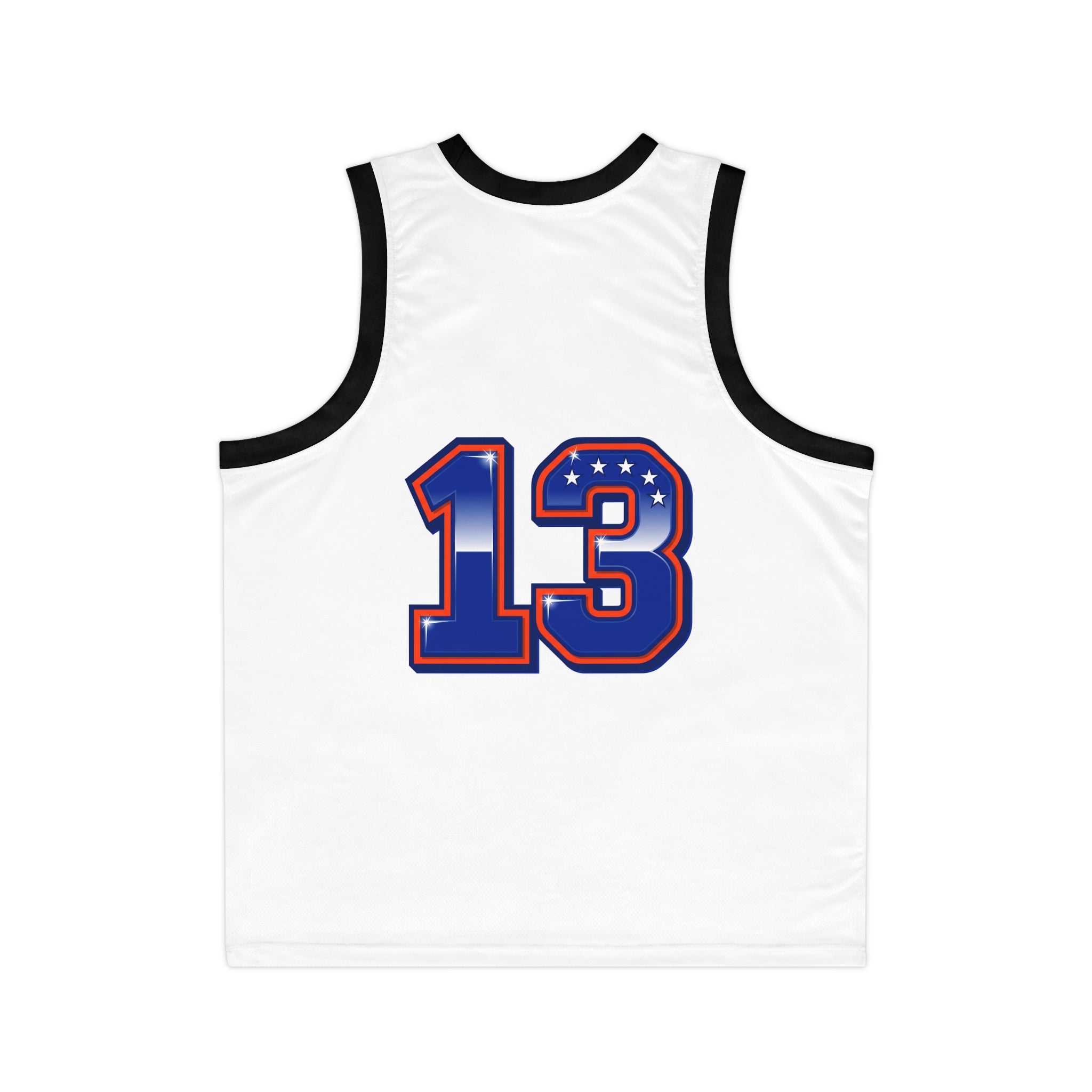 Basketball Jersey — "Gators Full Court Press" Number 13 Team Tank