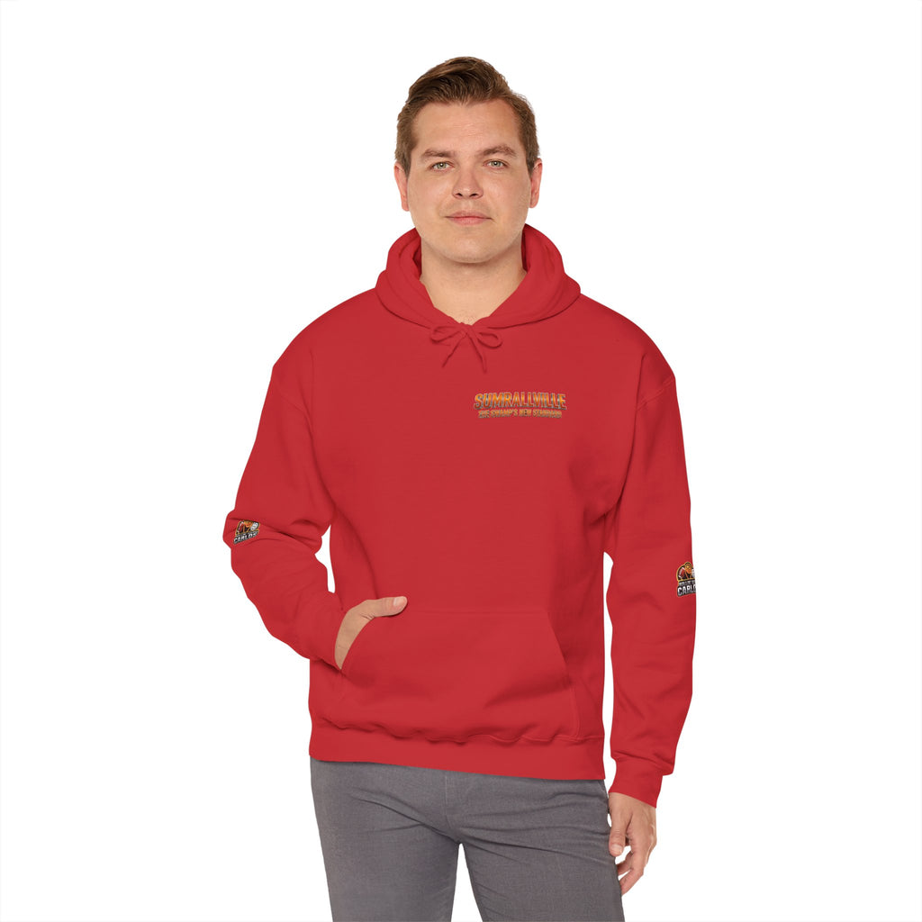 Sumrallville Retro Hoodie — 'Sumrallville Graphic Pullover