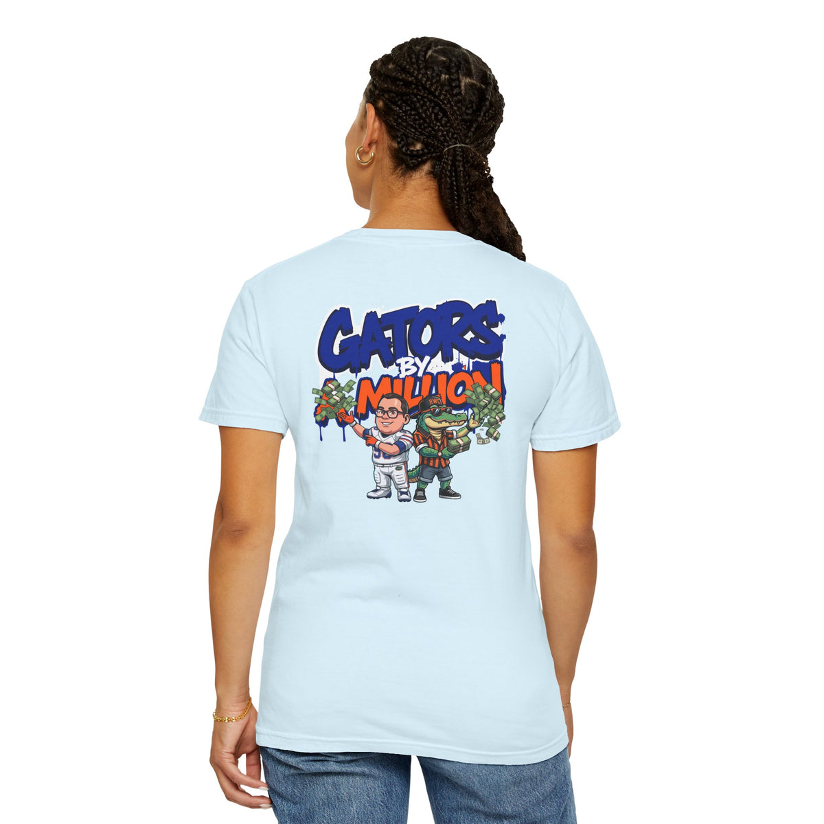 Gators by A million  Graphic T-Shirt
