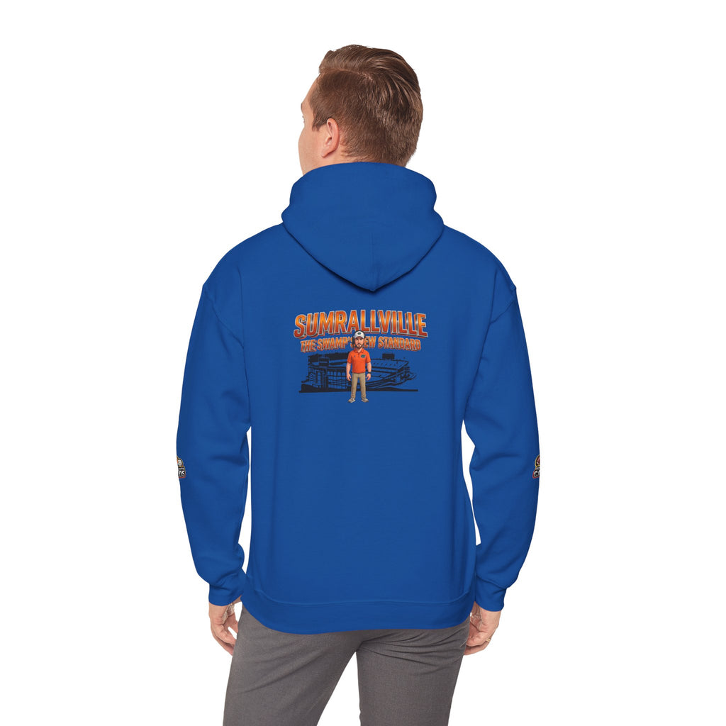 Sumrallville Retro Hoodie — 'Sumrallville Graphic Pullover