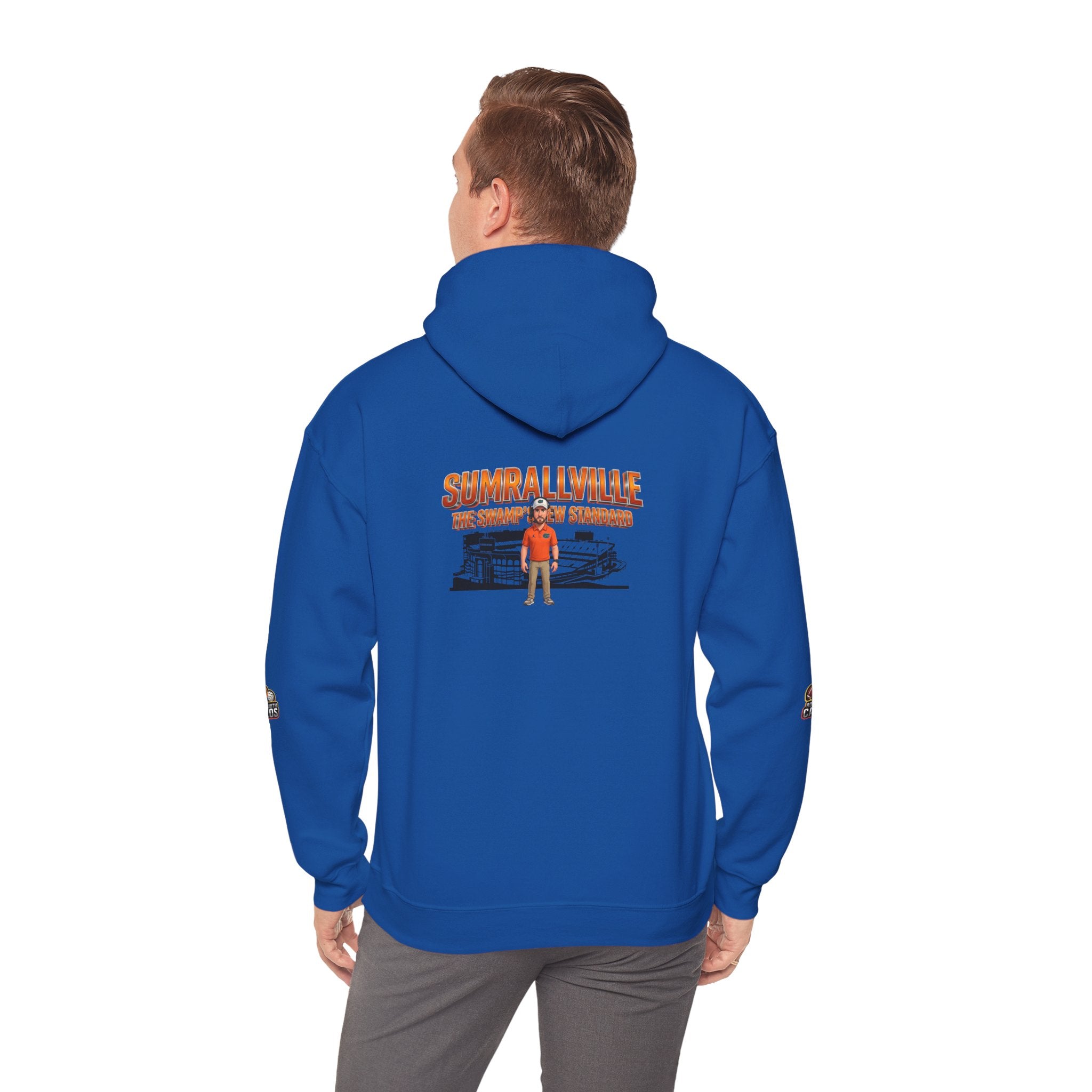 Sumrallville Retro Hoodie — 'Sumrallville Graphic Pullover