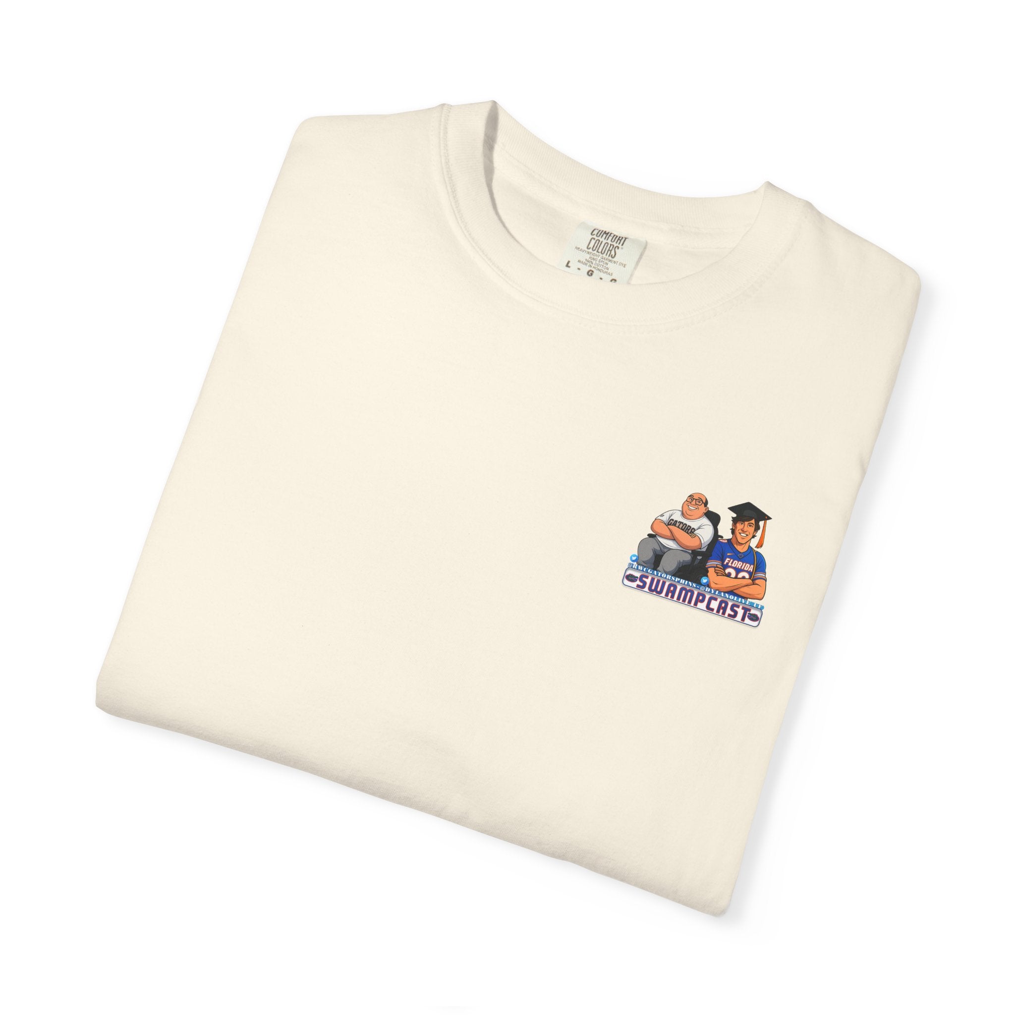 SwampCast Podcast Logo T‑Shirt