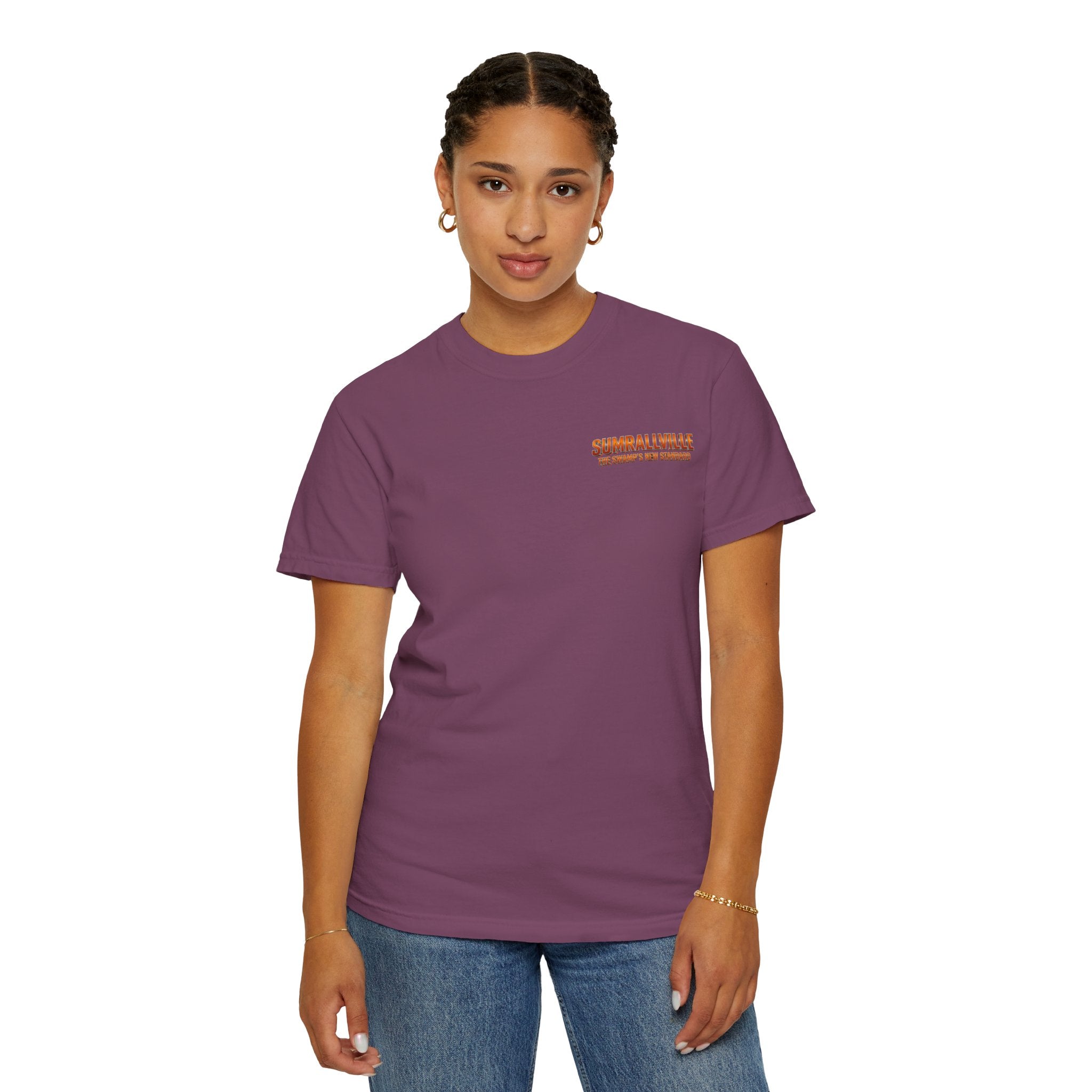 Sumrallville Retro T‑Shirt — SumrallvilleHigh School Crewneck Tee