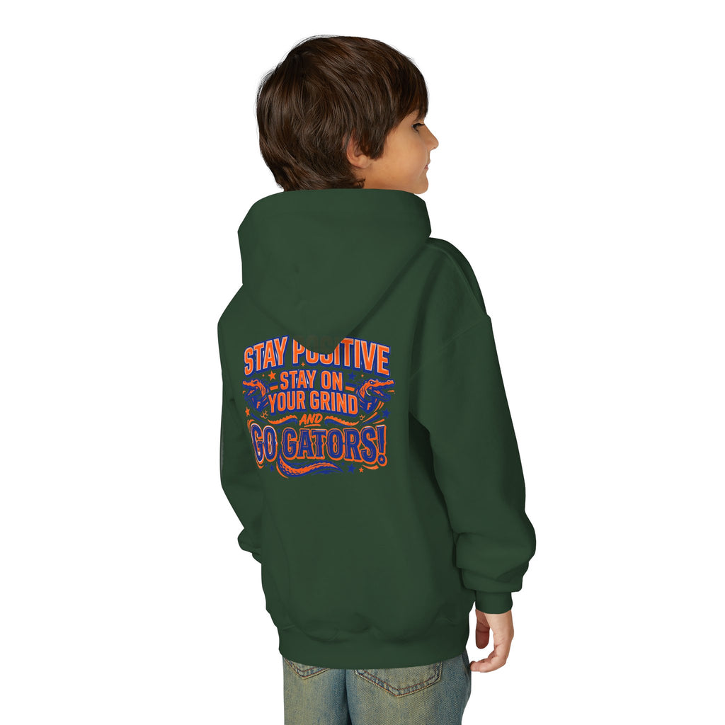 RollinwithCarlos Youth Heavy Blend Hooded Sweatshirt