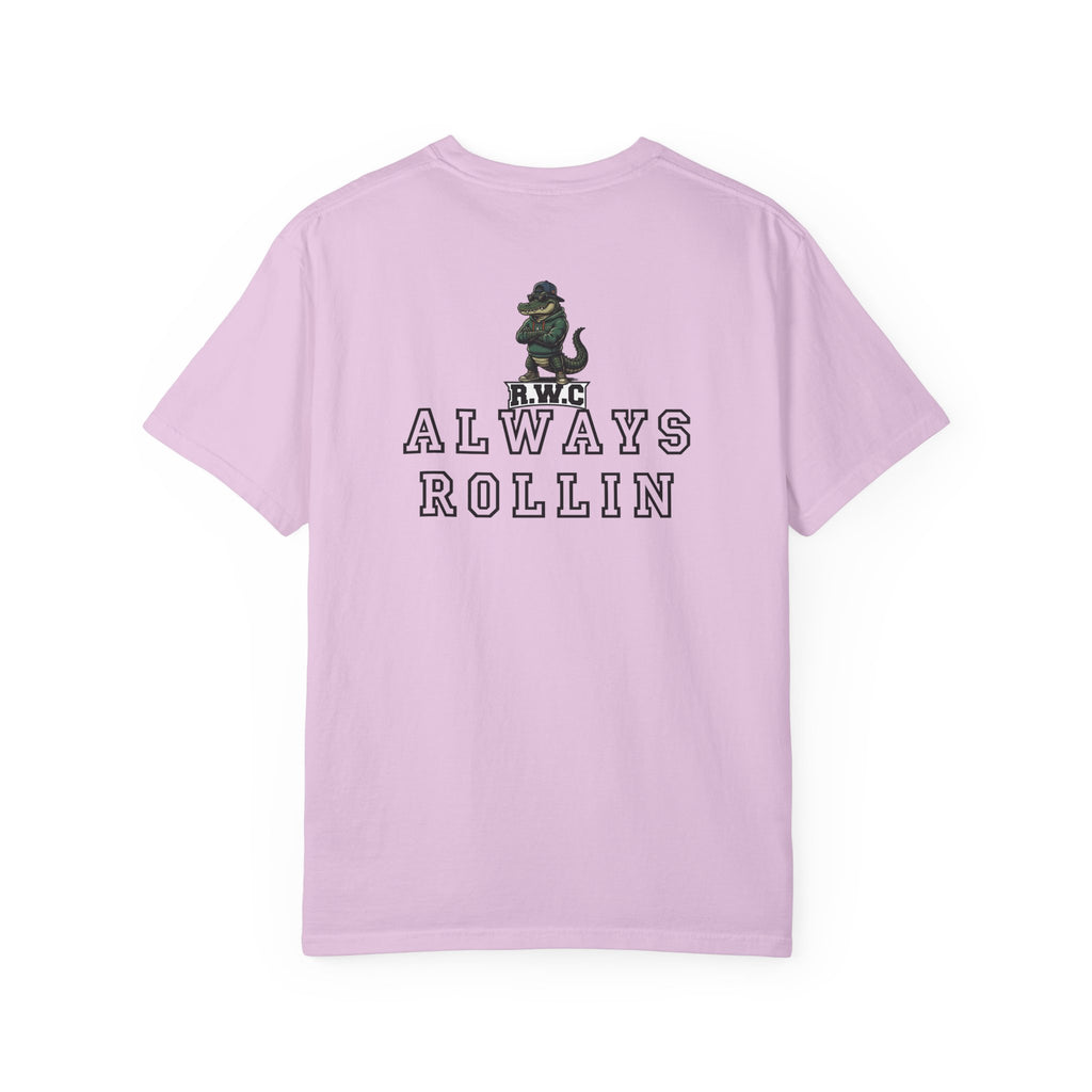 Always Rollin T-Shirt — Retro Graphic Tee