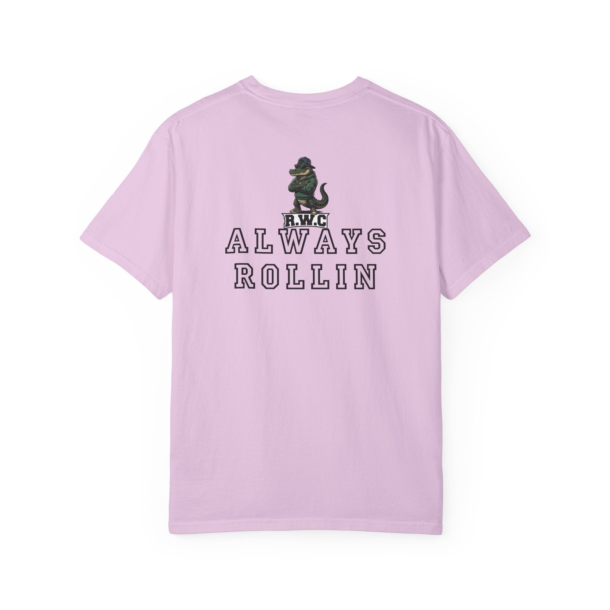 Always Rollin T-Shirt — Retro Graphic Tee