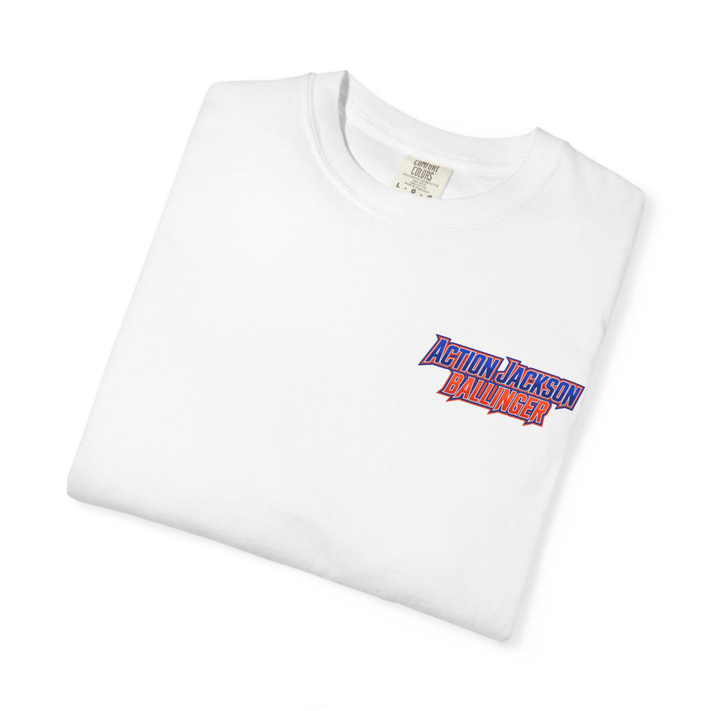 Action Jackson  T‑Shirt — Retro Team Graphic Tee