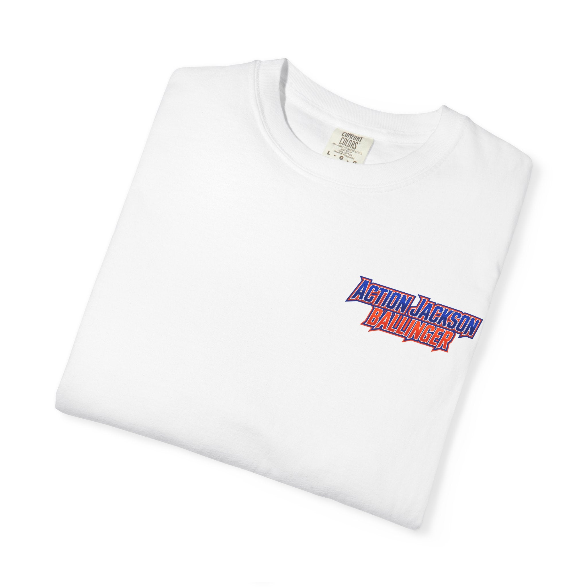 Action Jackson  T‑Shirt — Retro Team Graphic Tee