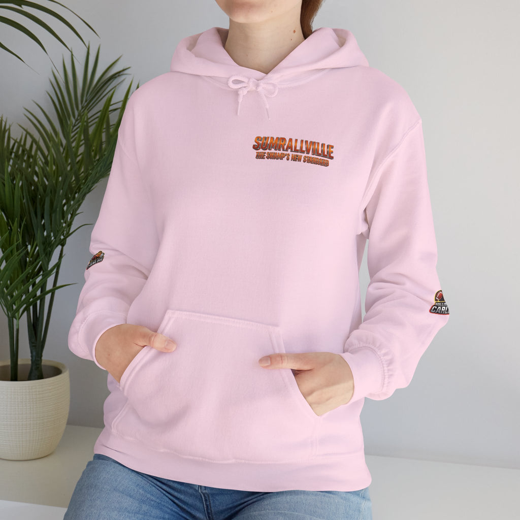 Sumrallville Retro Hoodie — 'Sumrallville Graphic Pullover