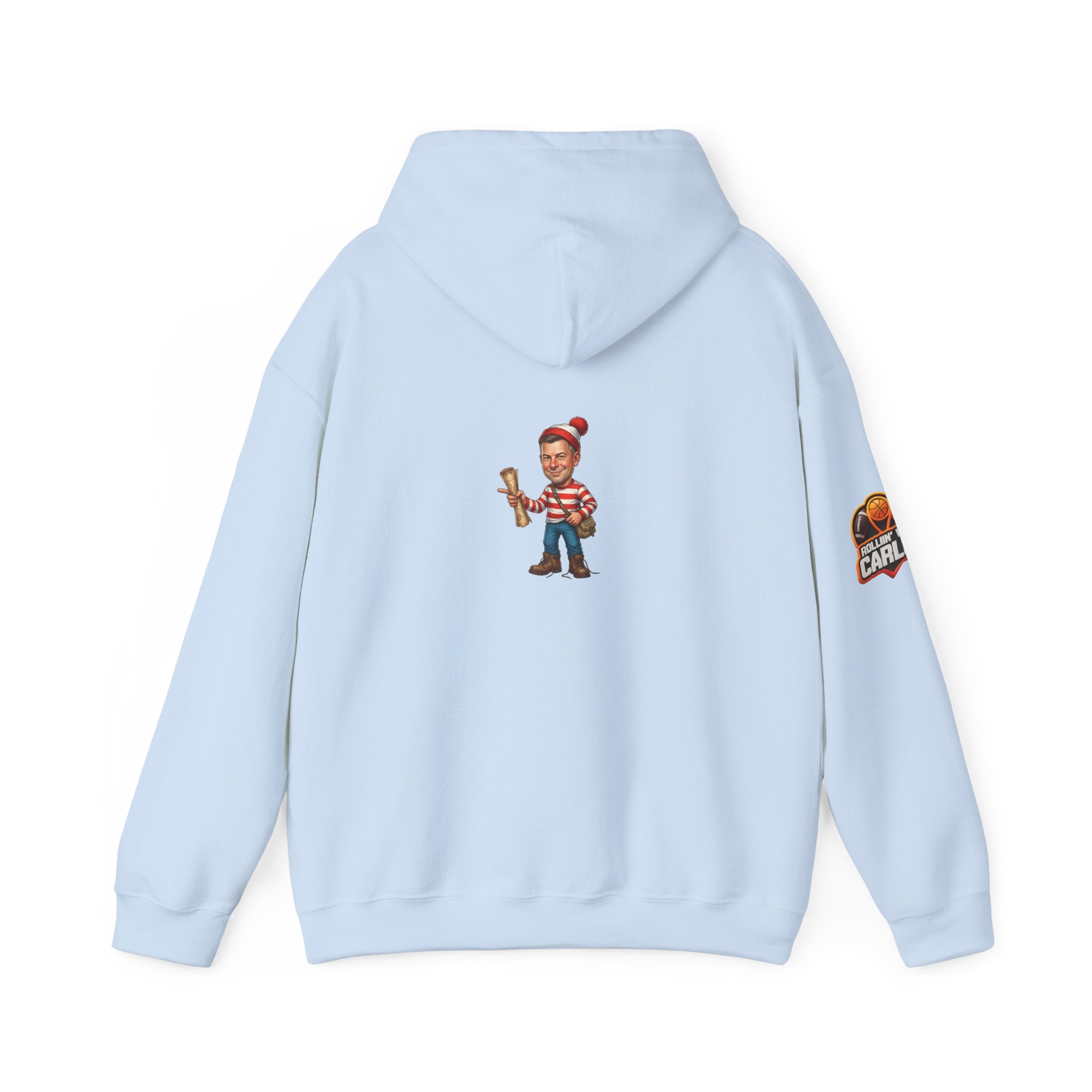 Unisex Heavy Blend™ Hooded Sweatshirt