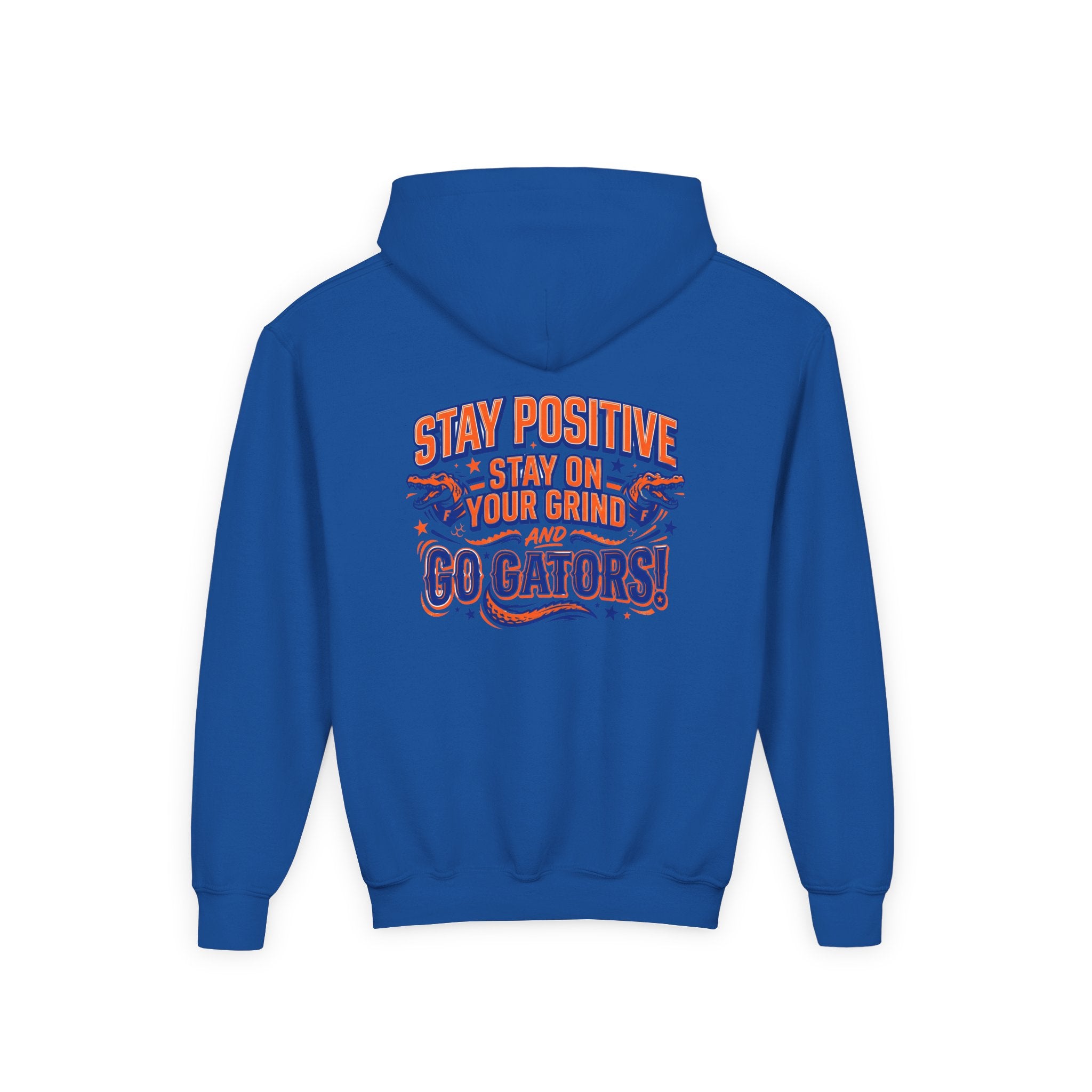 RollinwithCarlos Youth Heavy Blend Hooded Sweatshirt