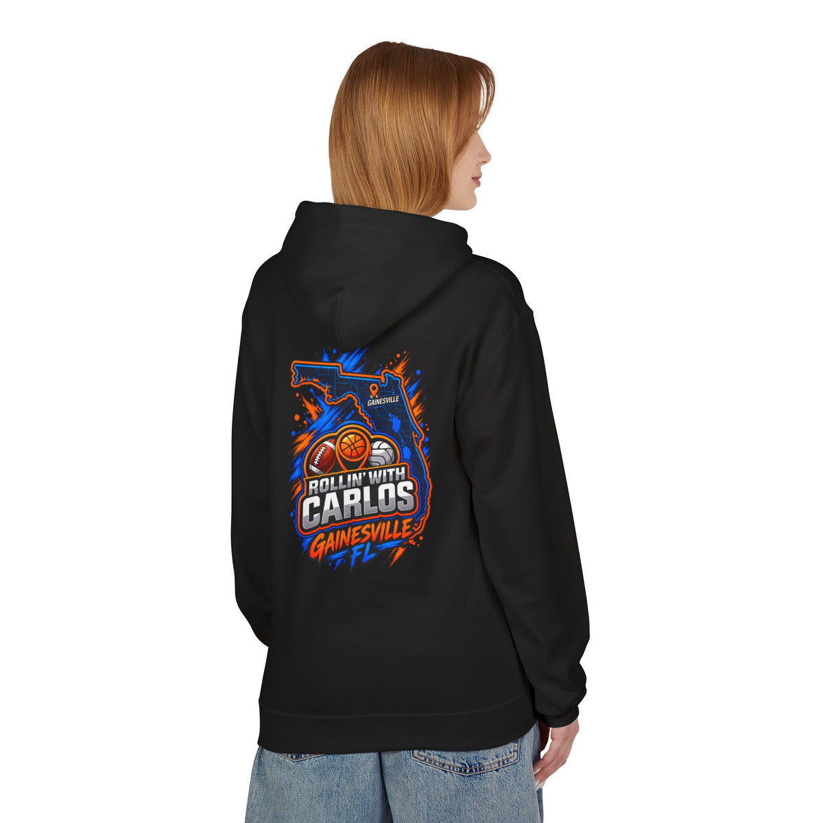 RWC Dorp the Maybe Cuz Gator Unisex Hoodie