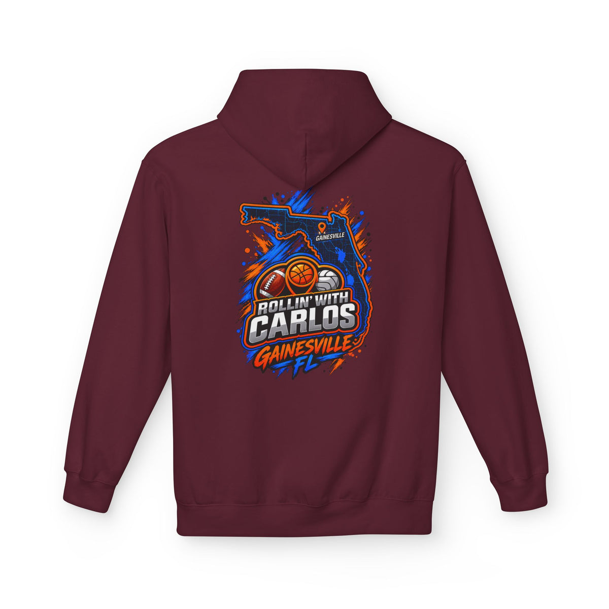 RWC Dorp the Maybe Cuz Gator Unisex Hoodie