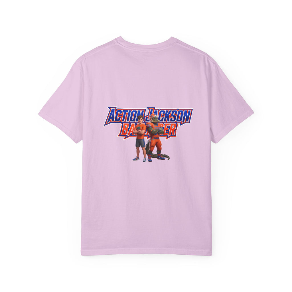 Action Jackson  T‑Shirt — Retro Team Graphic Tee