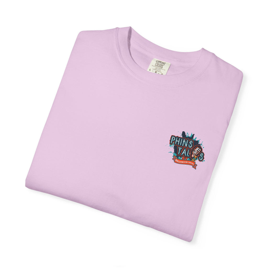 Phins Limited Edition  -Rollinwithcarlos — Retro Bubble Letter Back Print