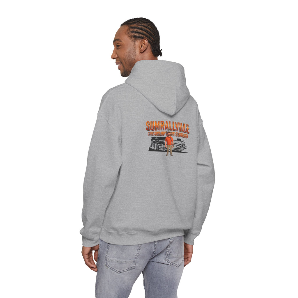 Sumrallville Retro Hoodie — 'Sumrallville Graphic Pullover