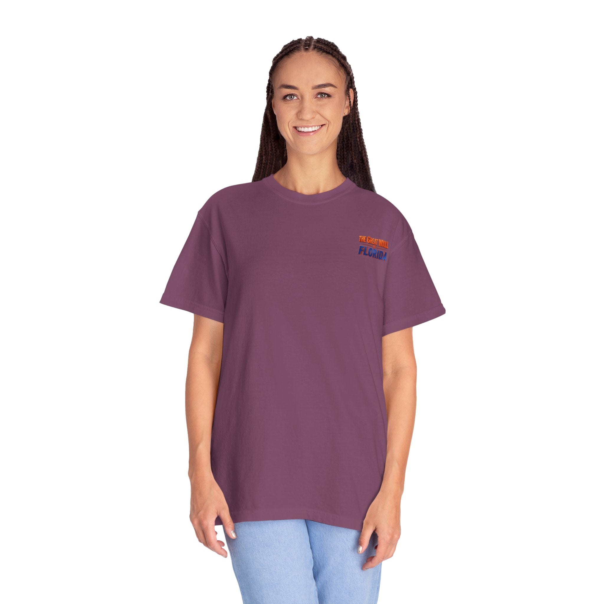 The Great Wall of FLORIDA T-Shirt 2