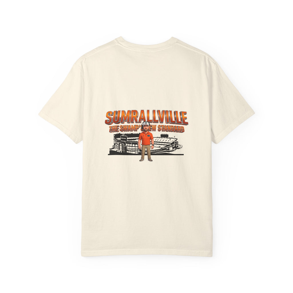 Sumrallville Retro T‑Shirt — SumrallvilleHigh School Crewneck Tee