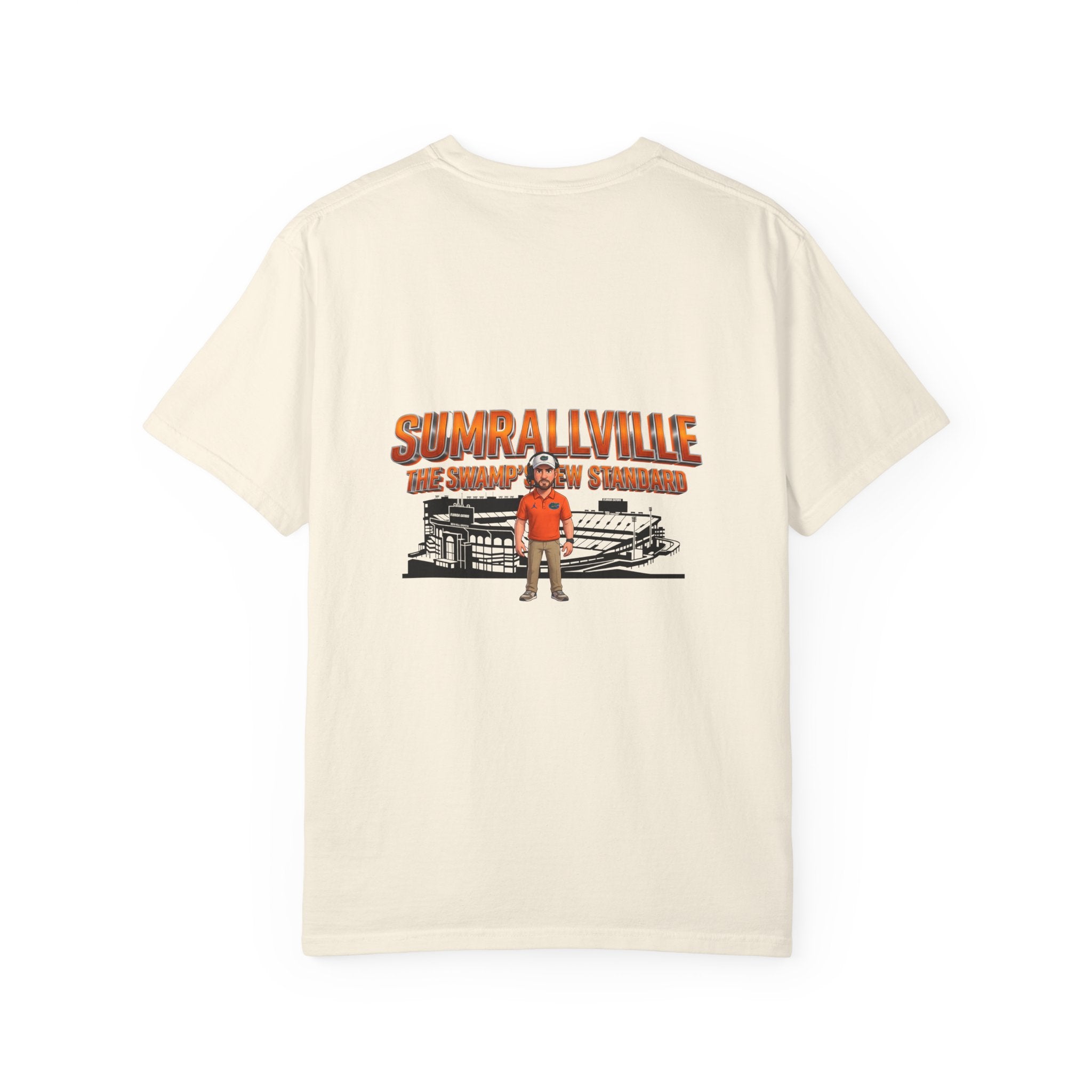 Sumrallville Retro T‑Shirt — SumrallvilleHigh School Crewneck Tee