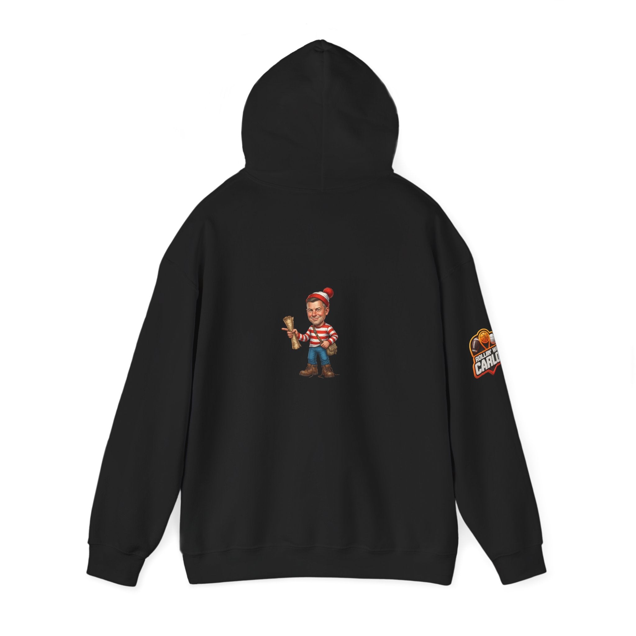 Unisex Heavy Blend™ Hooded Sweatshirt