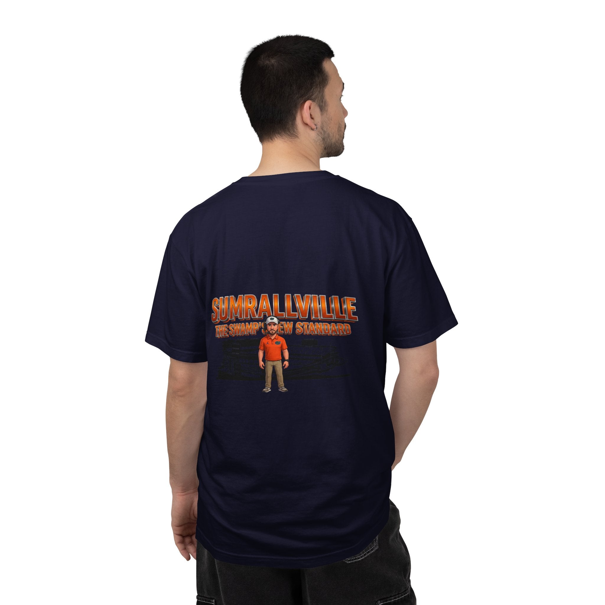 Sumrallville Retro T‑Shirt — SumrallvilleHigh School Crewneck Tee