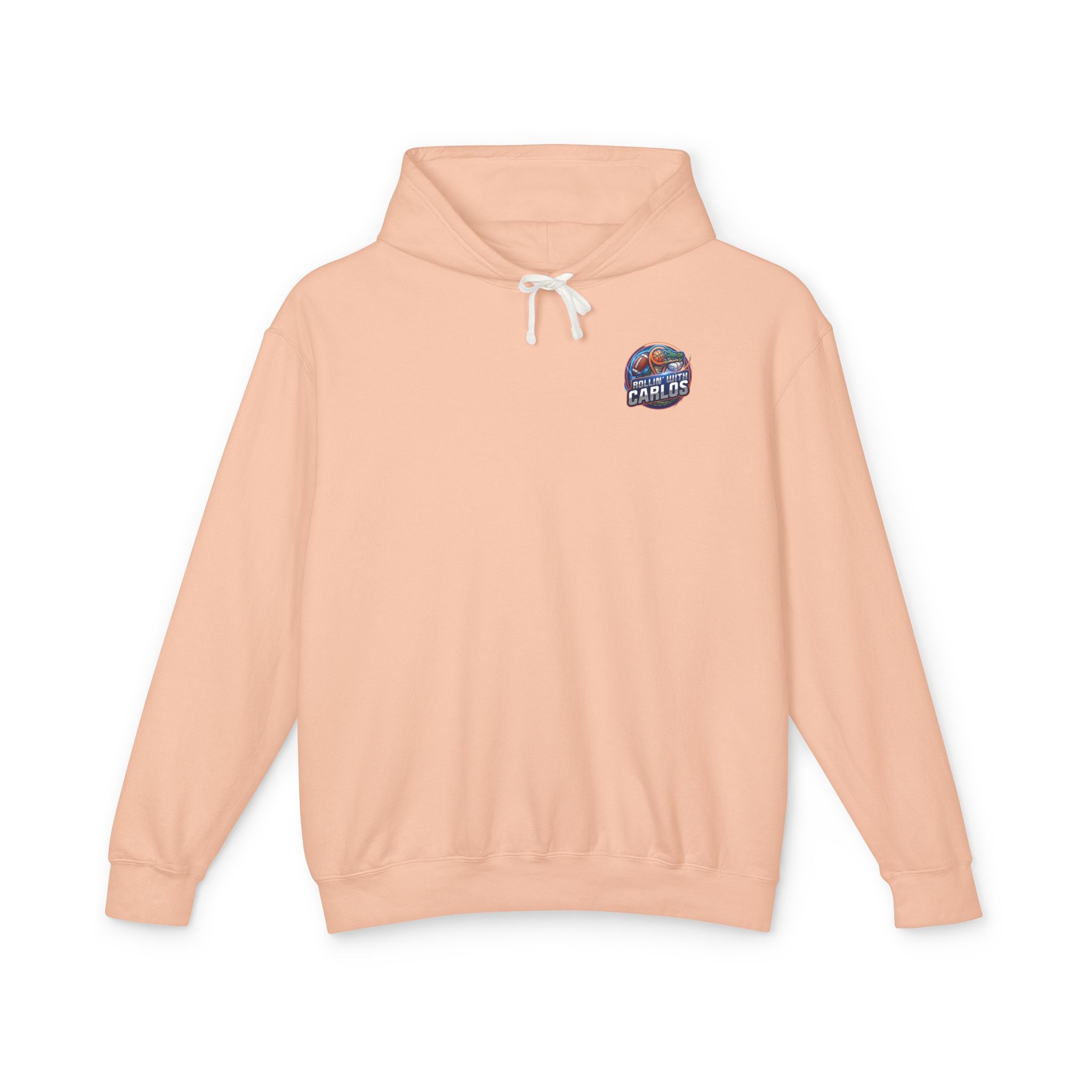 Hoodie • Rollin' with Carlos Vintage Racing Graphic Lightweight Hoodie