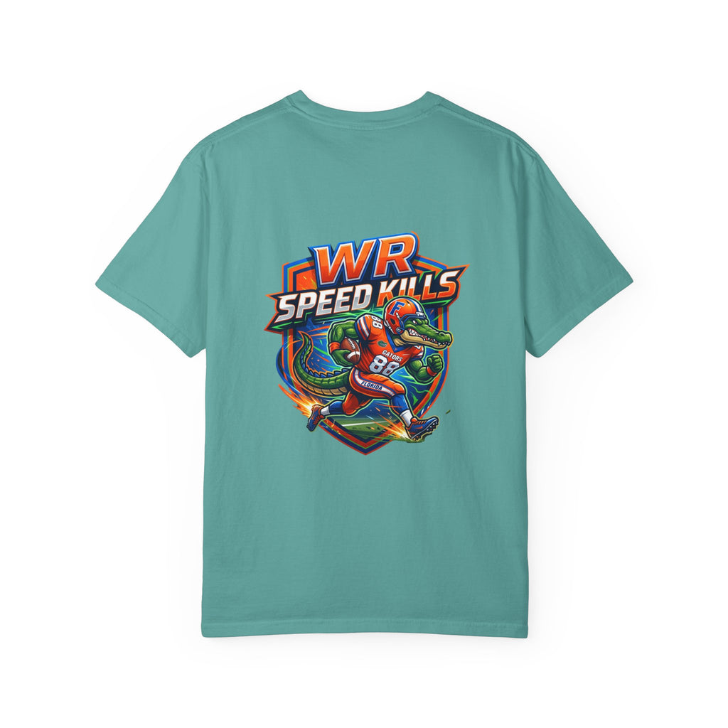 T-Shirt — 'WR Speed Kills' Racing Football Graphic Tee