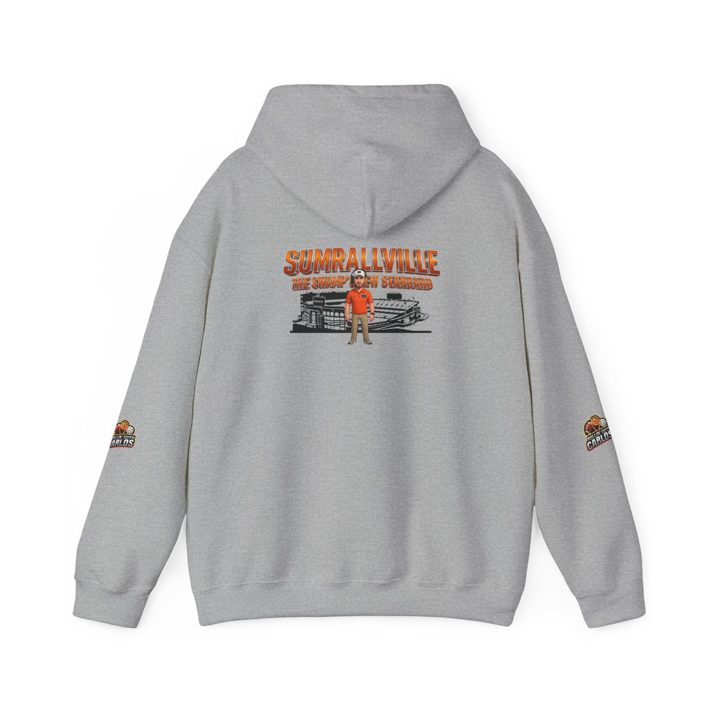 Sumrallville Retro Hoodie — 'Sumrallville Graphic Pullover