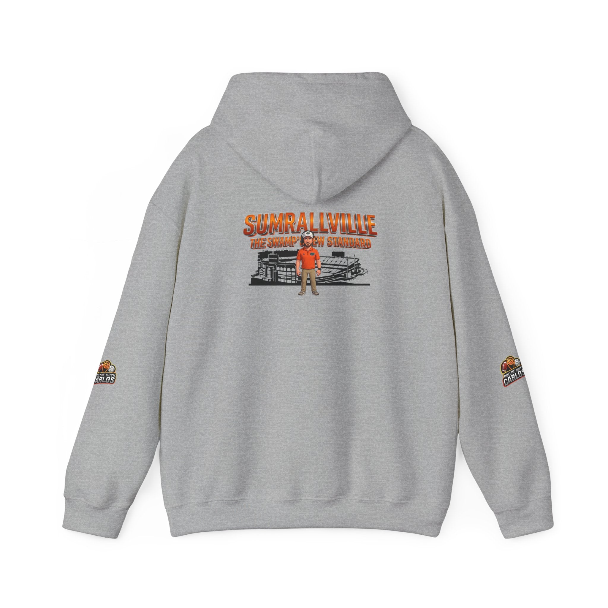 Sumrallville Retro Hoodie — 'Sumrallville Graphic Pullover