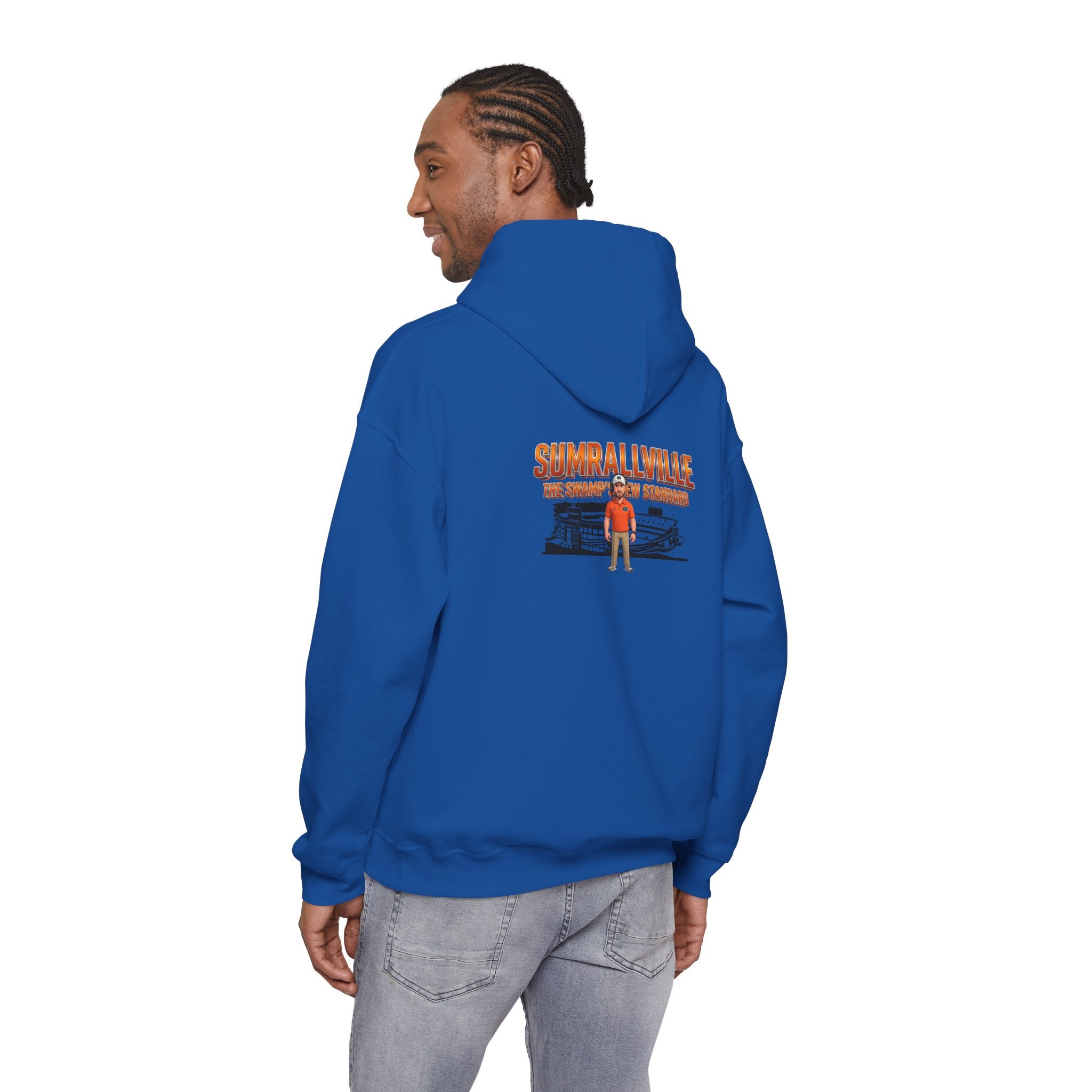 Sumrallville Retro Hoodie — 'Sumrallville Graphic Pullover