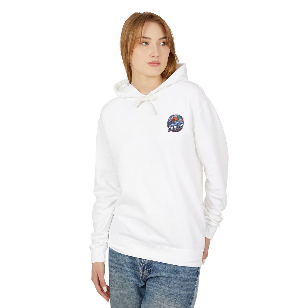 Hoodie • Rollin' with Carlos Vintage Racing Graphic Lightweight Hoodie
