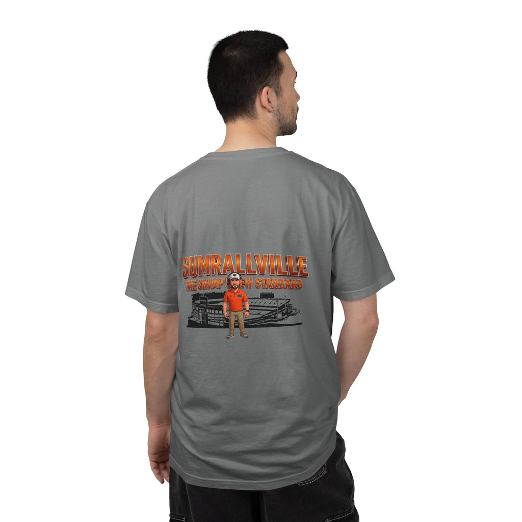 Sumrallville Retro T‑Shirt — SumrallvilleHigh School Crewneck Tee