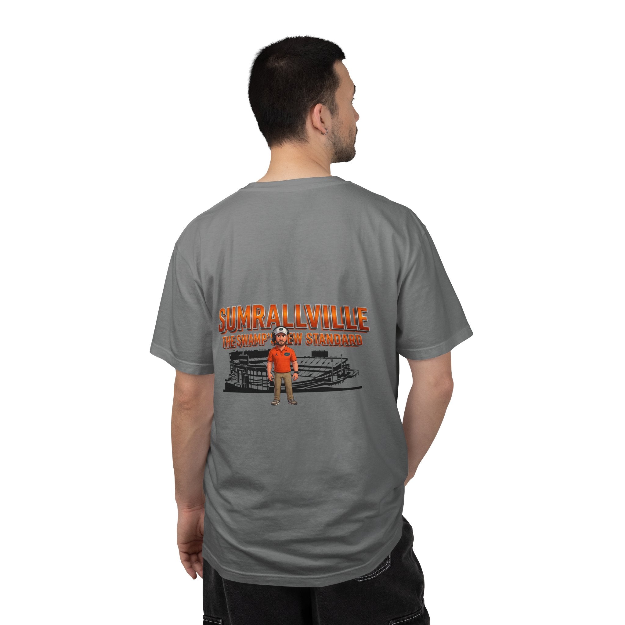 Sumrallville Retro T‑Shirt — SumrallvilleHigh School Crewneck Tee